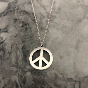 Tiffany & Co Peace Sign- RETIRED